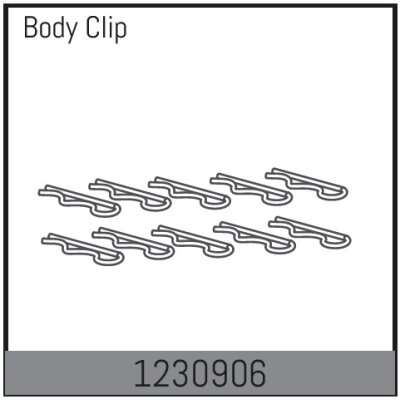 Karosseriesplinte (10 St.)