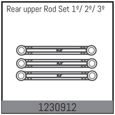 Obere Querlenker hinten 1°/2°/3°