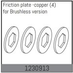 Slipperplatten - Kupfer (4 St.)