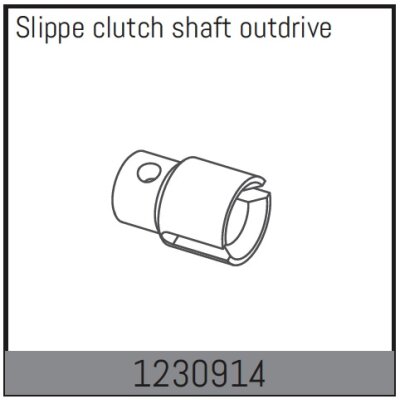 Antriebsmitnehmer für Slipper