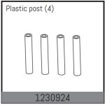 Kunststoffpfosten (4 St.)