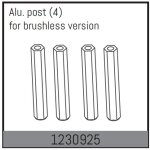Aluminiumpfosten (4 St.)