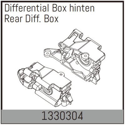 Differential Box hinten