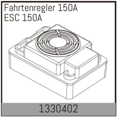 Fahrtenregler 150A 6S