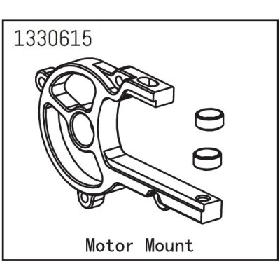 Motorhalterung - Yucatan
