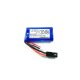7.4V 650mAh Li-ion Battery