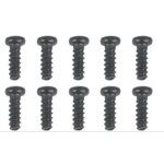 Round head screws (2x8)