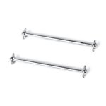 Alu. rear drive shafts L/R