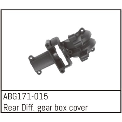 Rear Differential gear box cover