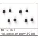 Hex. Socket Set Screw M3*3 (8PCS)