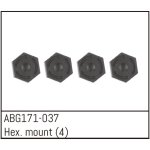 Hex Wheel Hubs (4PCS)
