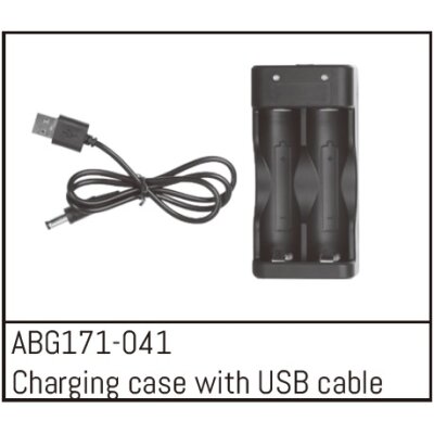 Charging Box with USB Cable