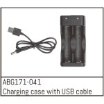 Charging Box with USB Cable