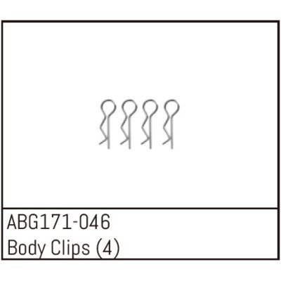 Body Clips (4PCS)