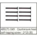 Countersunk Screw M2*15 (8PCS)