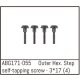 Outer Hex. Step Self-Tapping Screw M3*17 (4PCS)