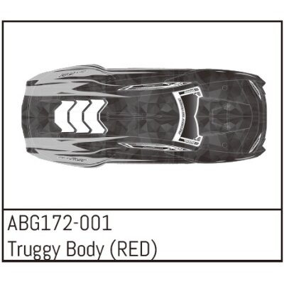 Truggy Body (RED)