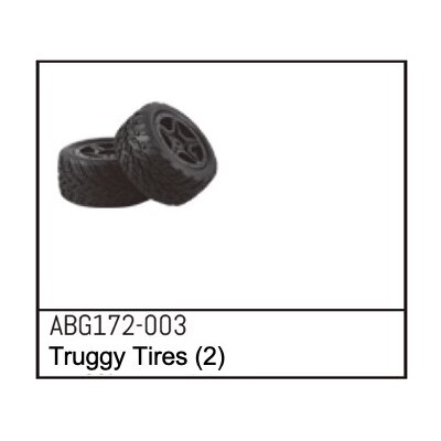 Truggy Wheels (2PCS)