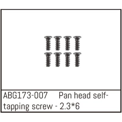 Pan Head Screw M2.3*6 (8PCS)