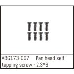 Pan Head Screw M2.3*6 (8PCS)
