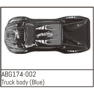 Truck Body (BLUE)