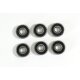 Kugellager 13x5x4mm (6 St.) 2WD/4WD