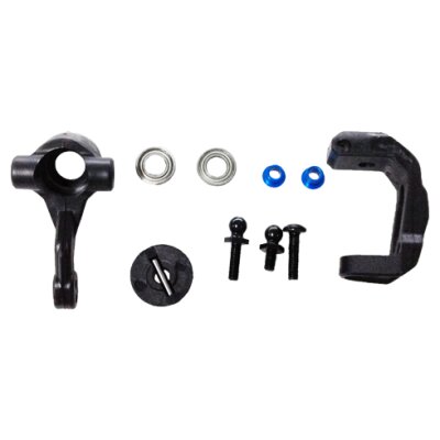 C-Hub & Lenkhebel Set vorne rechts - Kunststoff (einseitig)