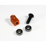 Aluminium Halterung für Riemendrucklager Comp Onroad