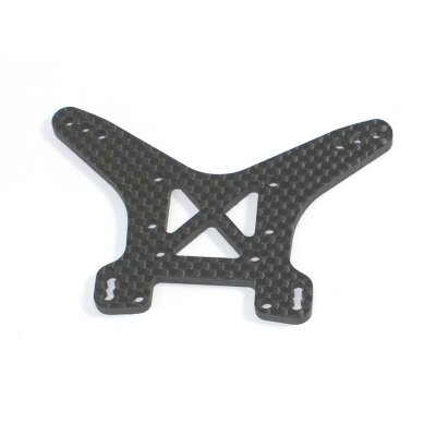 Carbon Dämpferbrücke hinten TM4 4WD Comp. Buggy