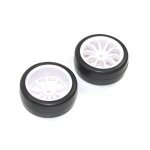 Onroad Kompletträder 10 Speichen weiß (2 St.)...