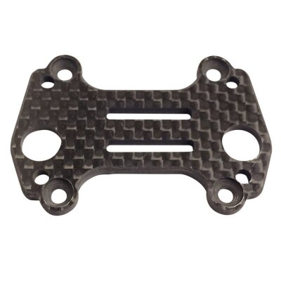 Carbon Mitteldifferential Platte oben 1:8 Nitro Comp. Onroad