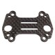 Carbon Mitteldifferential Platte oben 1:8 Nitro Comp. Onroad