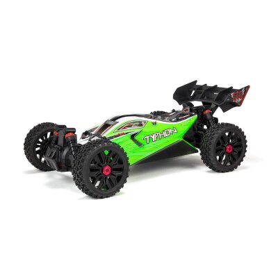 1/8 TYPHON 4WD V3 MEGA 550 Brushed Buggy RTR International Green