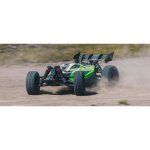1/8 TYPHON 4WD V3 MEGA 550 Brushed Buggy RTR International Green