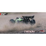 1/8 TYPHON 4WD V3 MEGA 550 Brushed Buggy RTR International Green