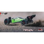 1/8 TYPHON 4WD V3 MEGA 550 Brushed Buggy RTR International Green