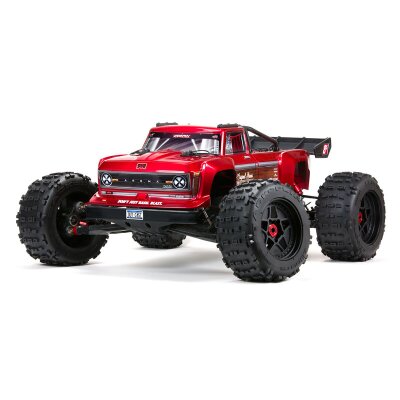 1/5 OUTCAST 4WD 8S BLX Stunt Truck RTR Red