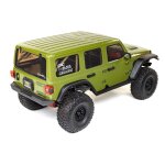 1/6 SCX6 Jeep JLU Wrangler 4X4 Rock Crawler RTR: Green
