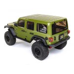 1/6 SCX6 Jeep JLU Wrangler 4X4 Rock Crawler RTR: Green