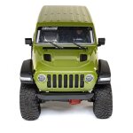 1/6 SCX6 Jeep JLU Wrangler 4X4 Rock Crawler RTR: Green