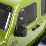 SCX6 Jeep JLU Wranger: 1/6 4WD RTR Green