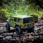 1/6 SCX6 Jeep JLU Wrangler 4X4 Rock Crawler RTR: Green