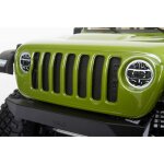 1/6 SCX6 Jeep JLU Wrangler 4X4 Rock Crawler RTR: Green