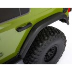 1/6 SCX6 Jeep JLU Wrangler 4X4 Rock Crawler RTR: Green