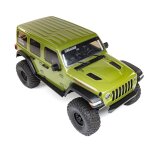 1/6 SCX6 Jeep JLU Wrangler 4X4 Rock Crawler RTR: Green