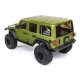 1/6 SCX6 Jeep JLU Wrangler 4X4 Rock Crawler RTR: Green