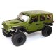 1/6 SCX6 Jeep JLU Wrangler 4X4 Rock Crawler RTR: Green