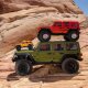1/6 SCX6 Jeep JLU Wrangler 4X4 Rock Crawler RTR: Green
