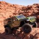 1/6 SCX6 Jeep JLU Wrangler 4X4 Rock Crawler RTR: Green