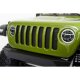 1/6 SCX6 Jeep JLU Wrangler 4X4 Rock Crawler RTR: Green